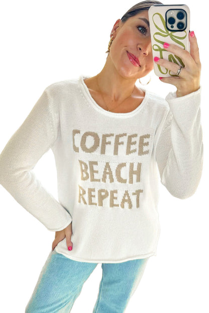 Pull au style vintage intemporel