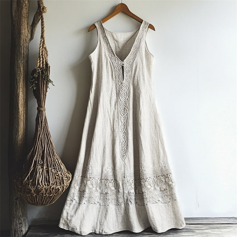 Robe au design gracieux