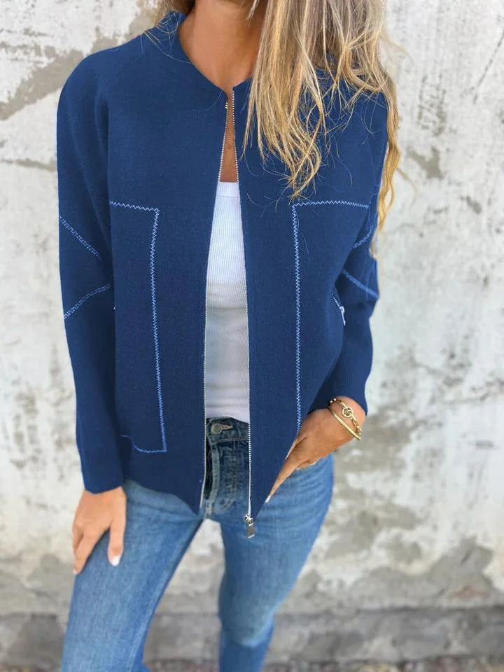 Veste au design gracieux