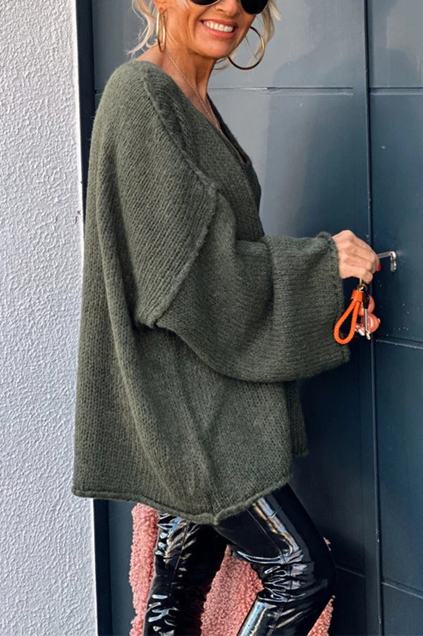 Pull au design réfléchi
