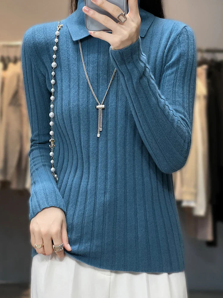 Pull vintage classique