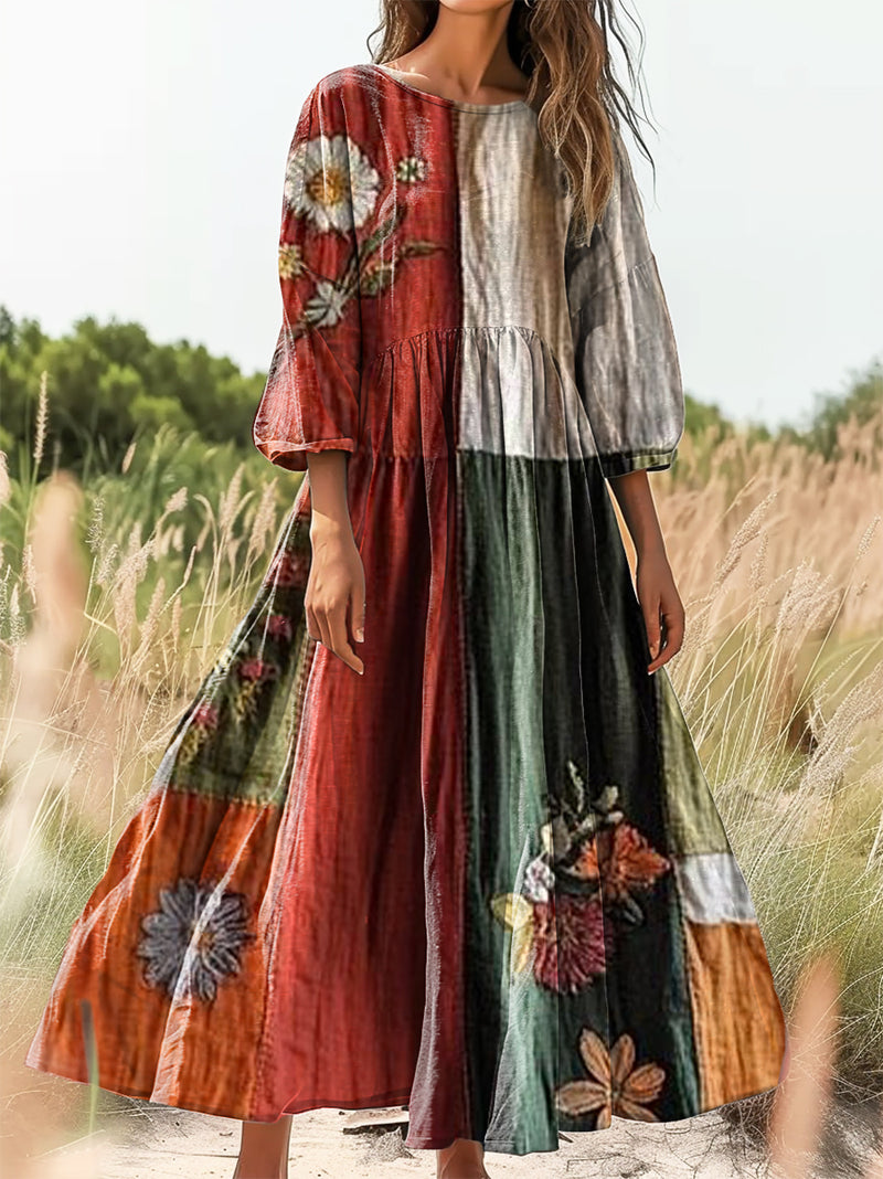 Robe au design classique