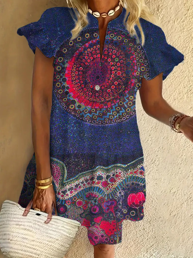 Robe au design réfléchi
