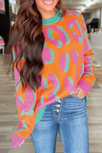 Pull au design réfléchi