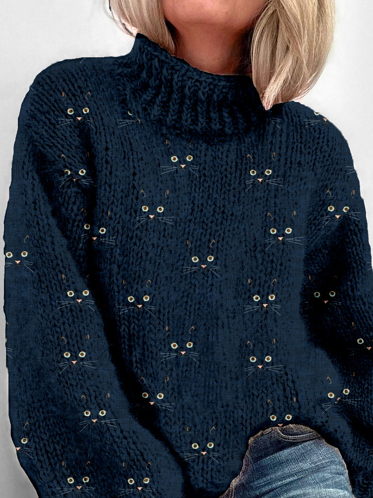 Pull au style vintage intemporel