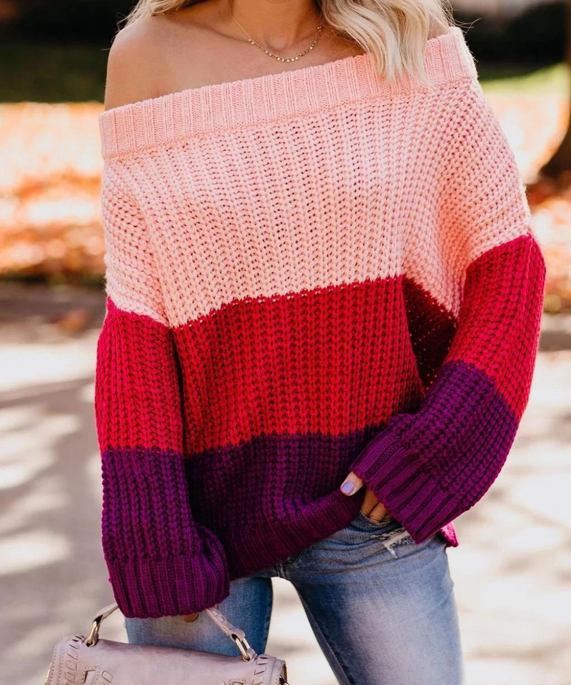 Pull au design élégant