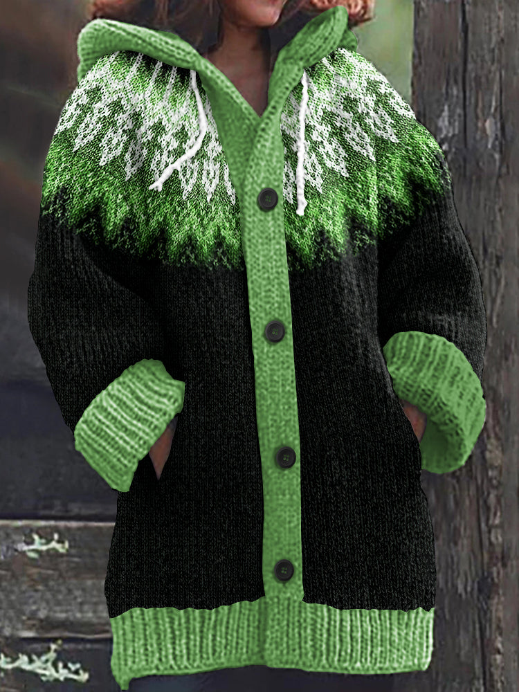 Cardigan vintage classique