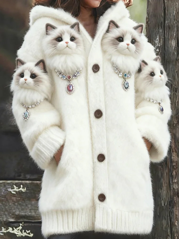Cardigan au design gracieux