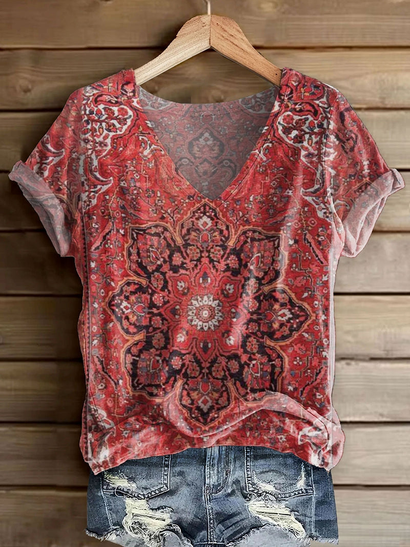 T-Shirt au design gracieux