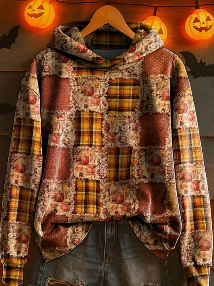 Chemise au style vintage intemporel