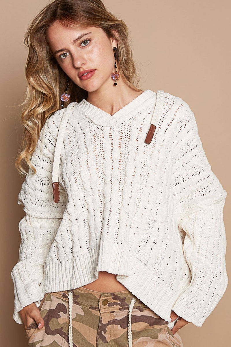 Pull au design gracieux
