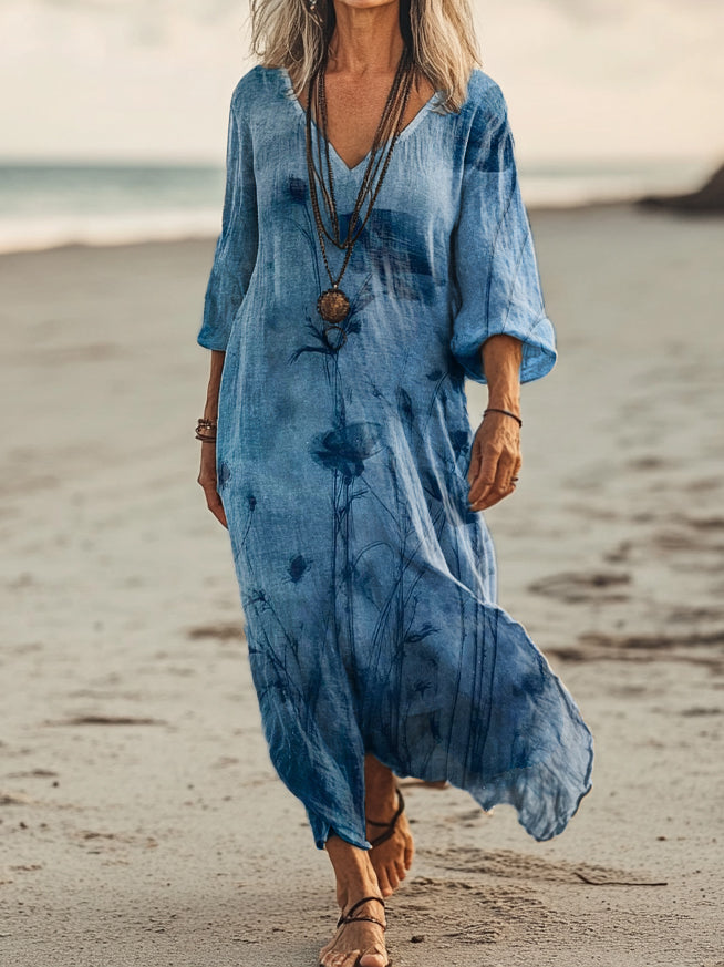 Robe au design classique