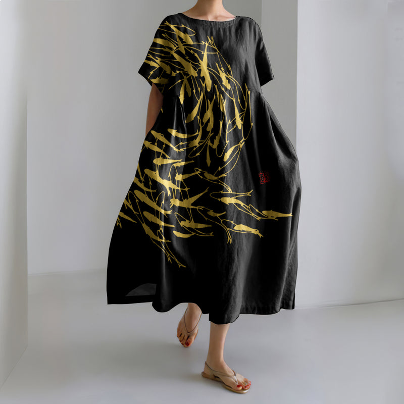 Robe magnifiquement confectionné