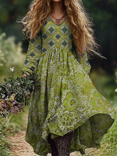 Robe au design élégant