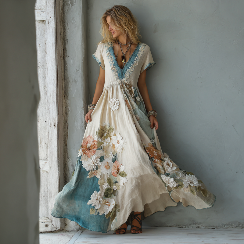 Robe inspiration vintage