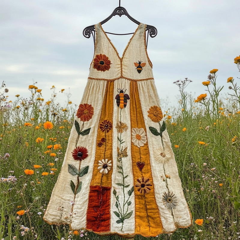 Robe au design réfléchi