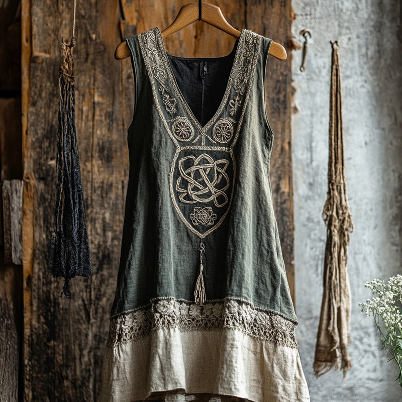 Robe inspiration vintage