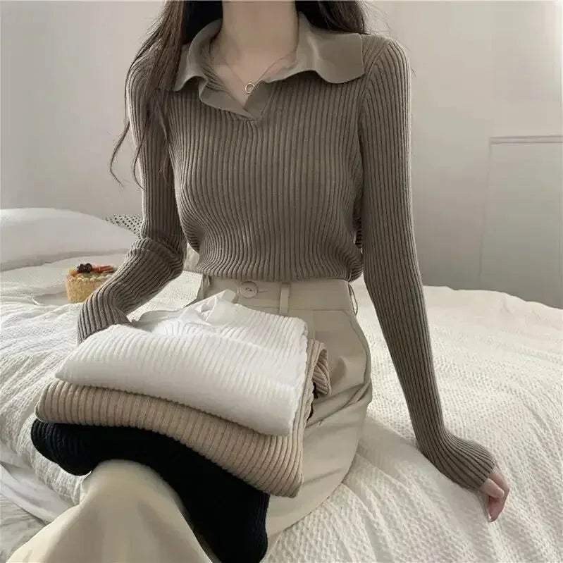Pull vintage classique