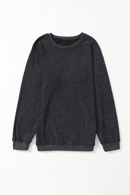 Pull au design réfléchi