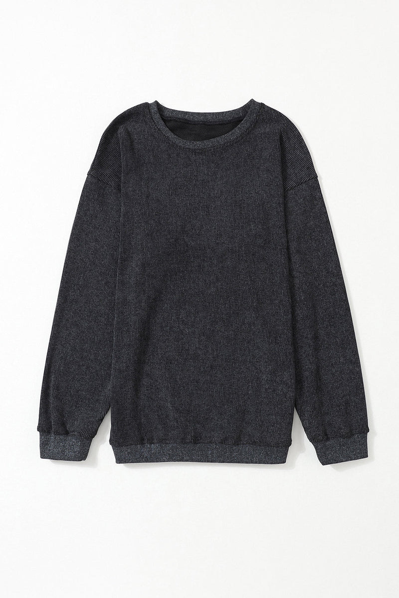 Pull au design réfléchi