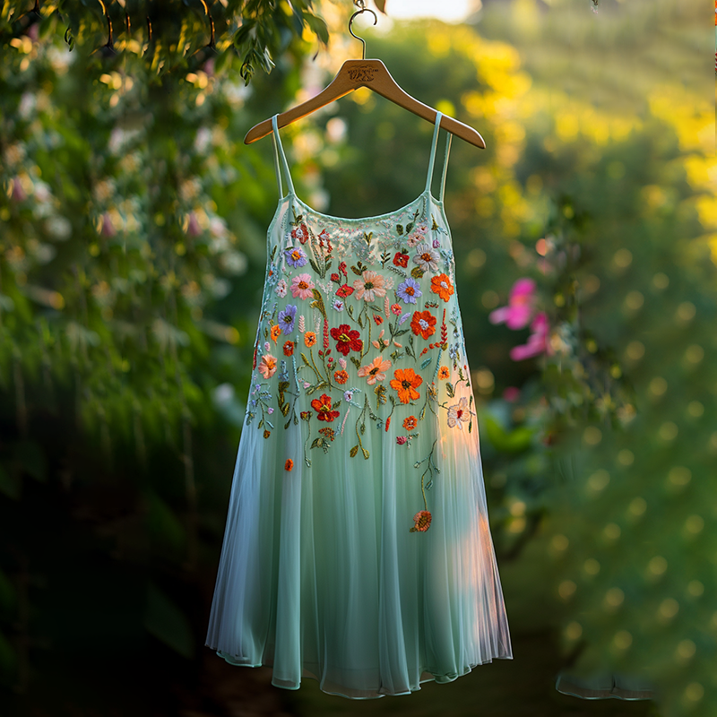 Robe magnifiquement confectionné