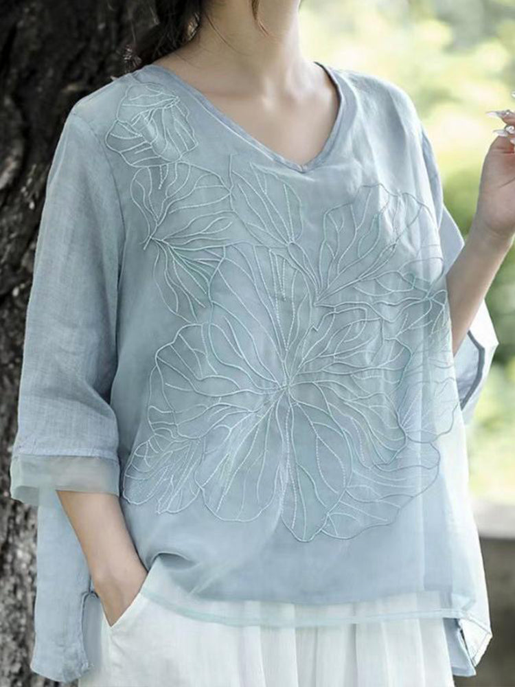 Chemise au style vintage intemporel