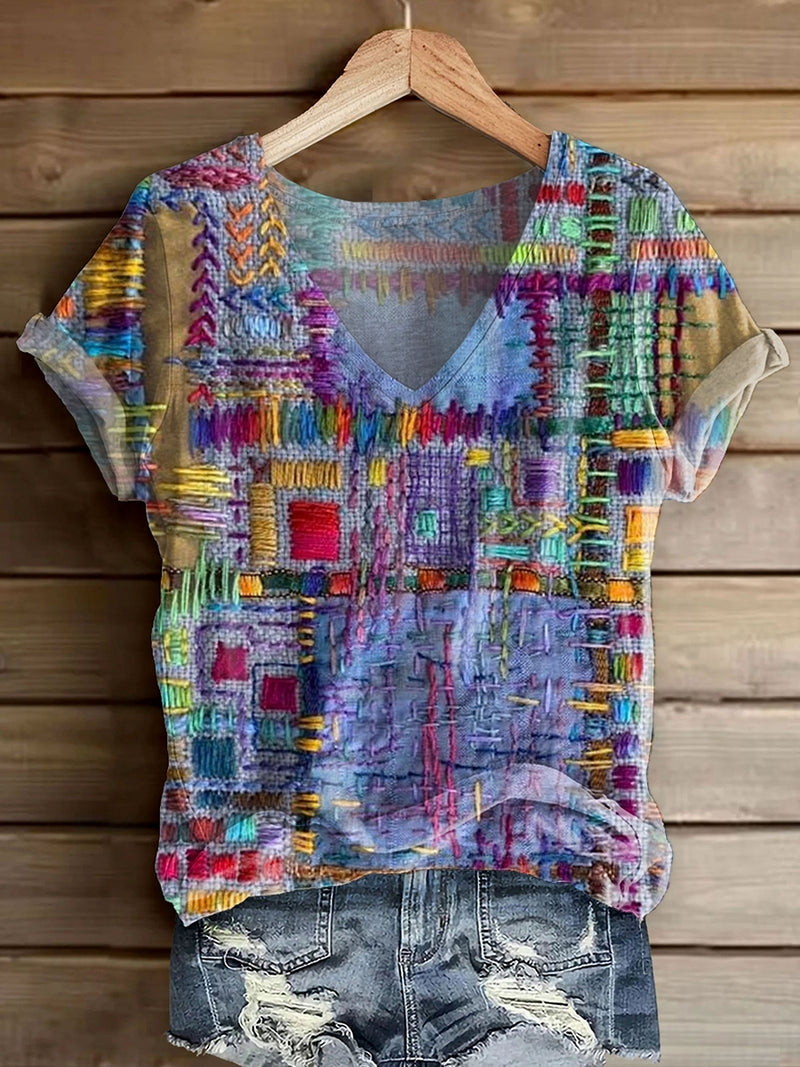 T-Shirt au style vintage intemporel