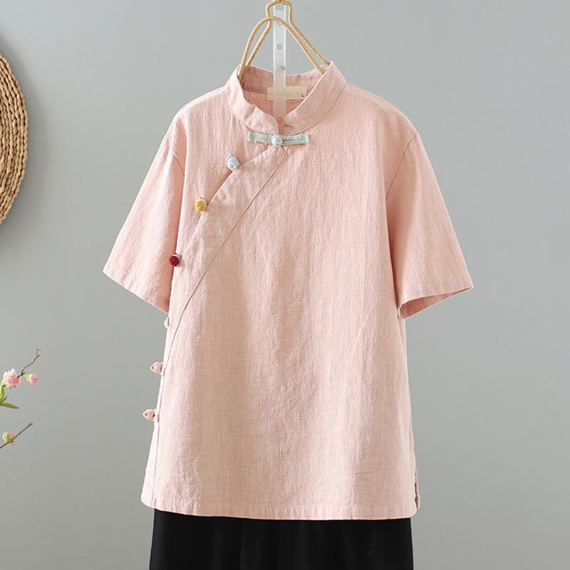 Chemise au design gracieux