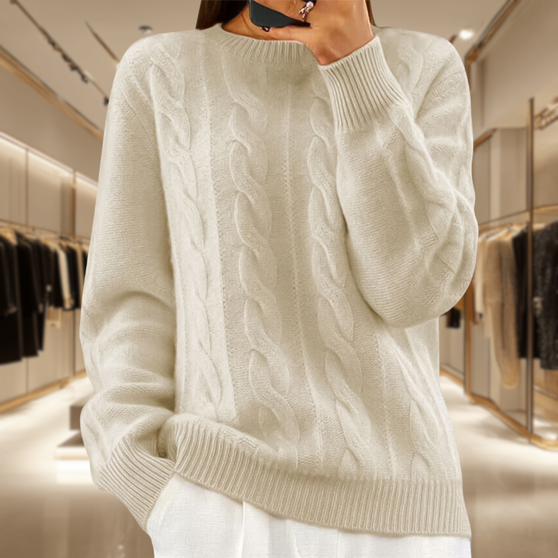 Pull vintage classique