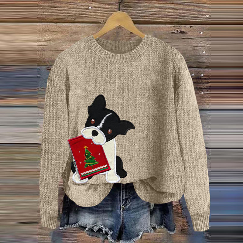 Pull au style vintage intemporel