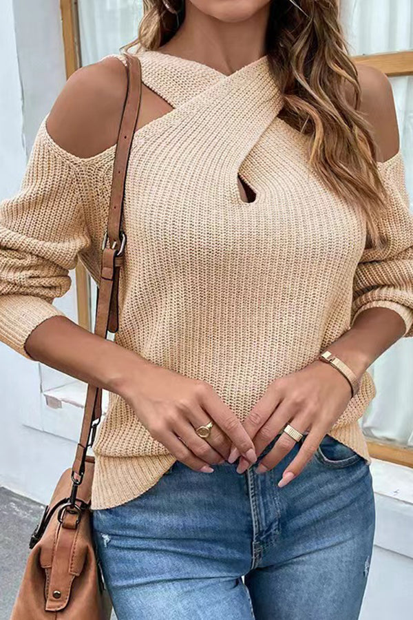 Pull au design gracieux