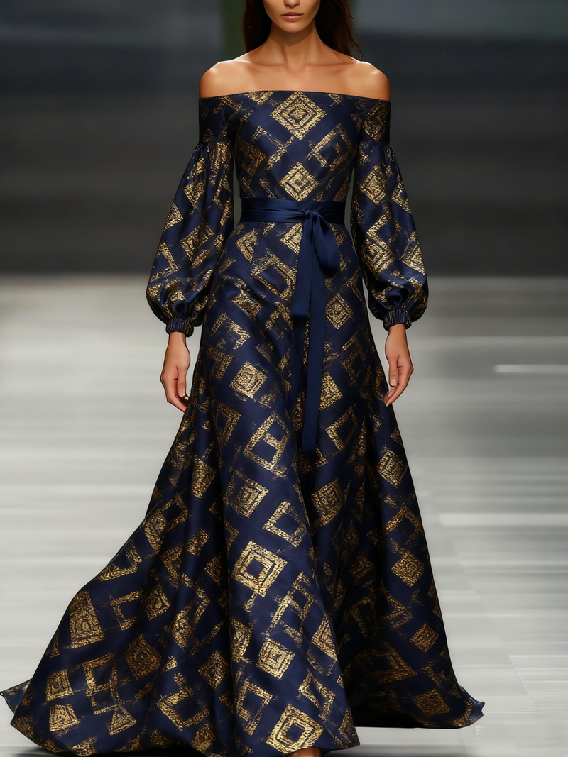 Robe au design élégant