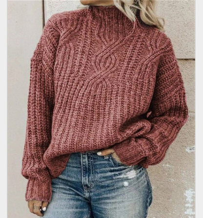 Pull au design réfléchi