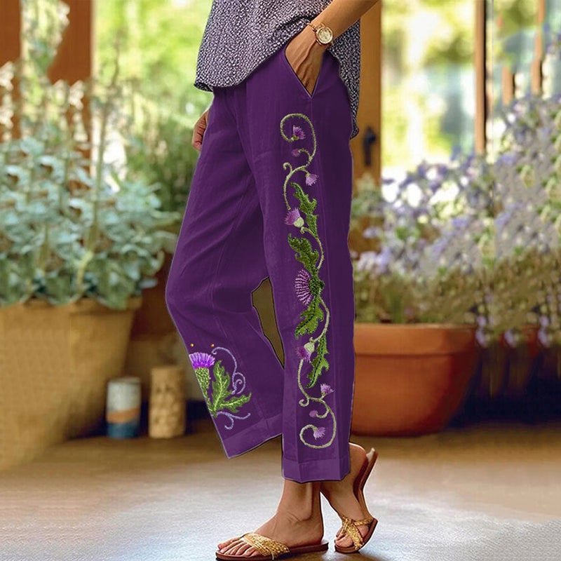 Pantalon inspiration vintage