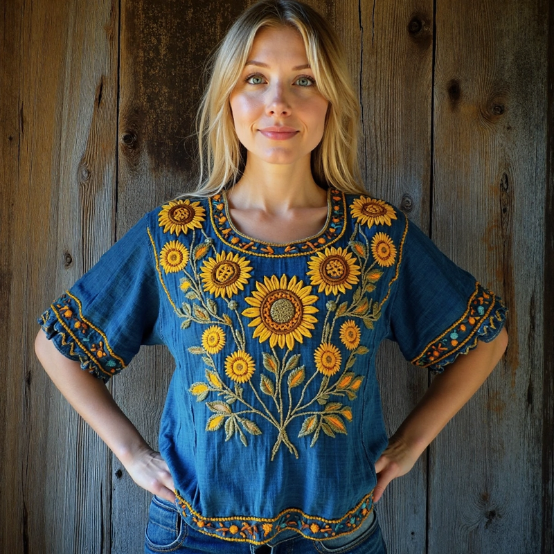 T-Shirt au design élégant