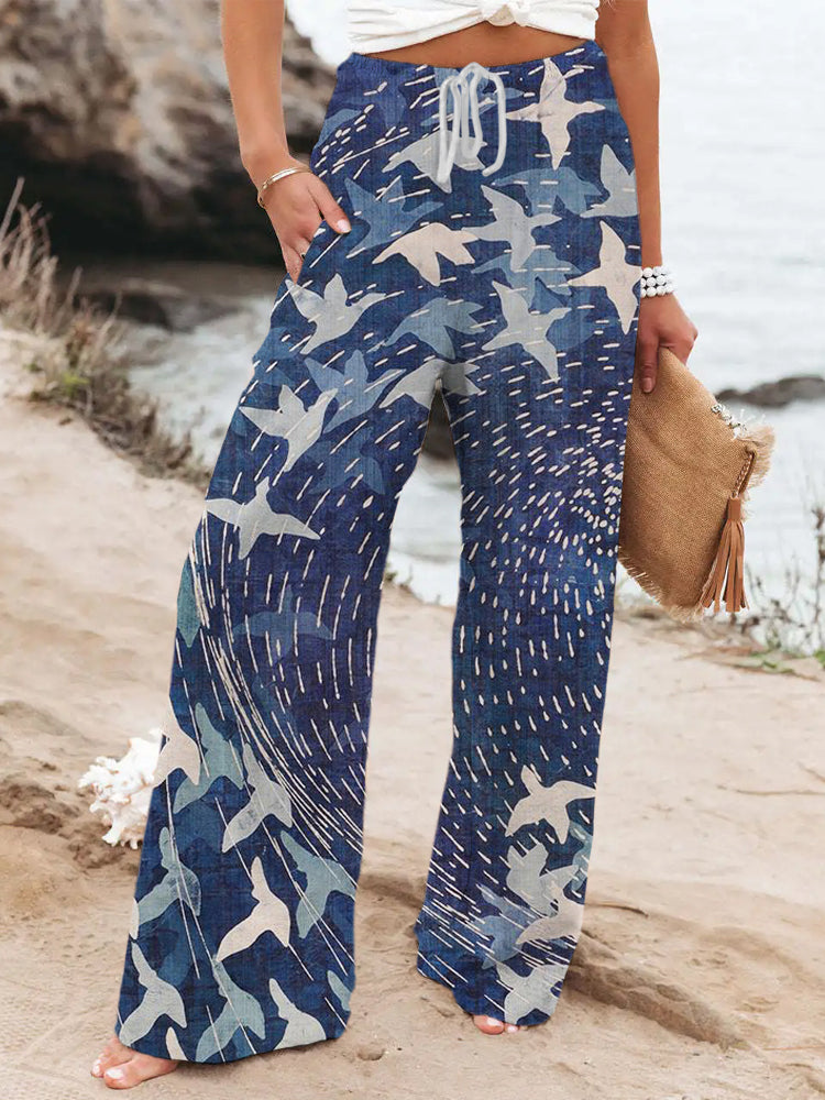Pantalon au design élégant