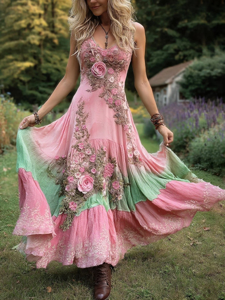 Robe inspiration vintage