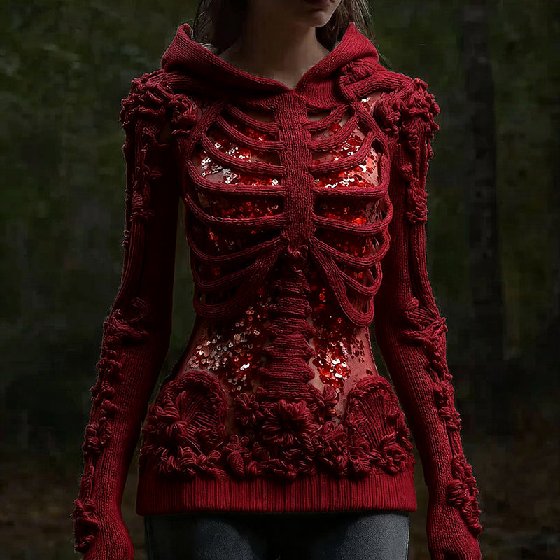 Pull vintage classique