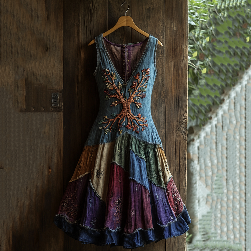 Robe magnifiquement confectionné