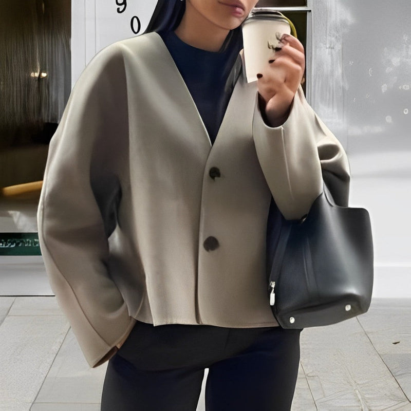 Veste au design classique