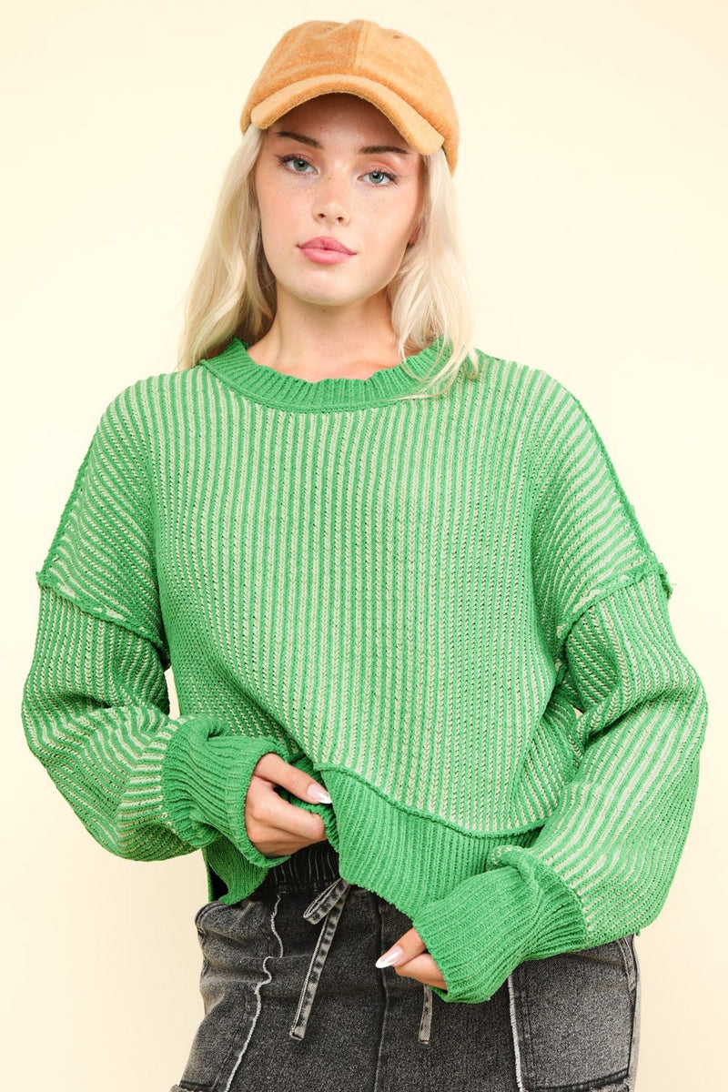 Pull vintage classique