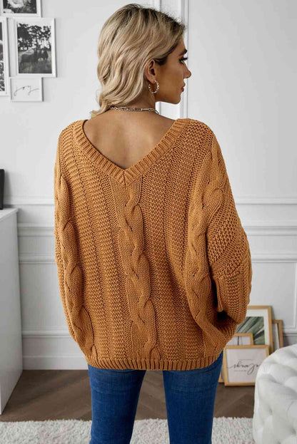 Pull au design classique