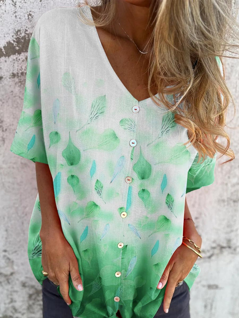 Chemise au design gracieux