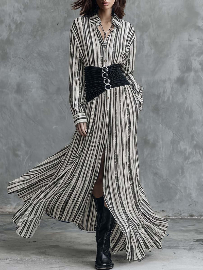 Robe au design réfléchi