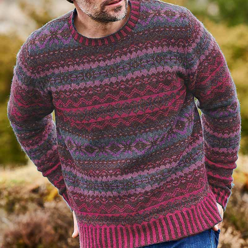 Pull au design classique