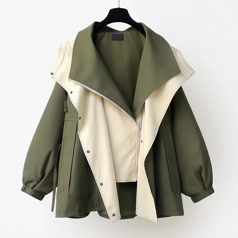 Veste au design gracieux