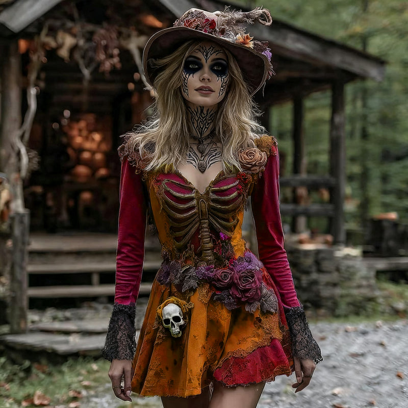 Robe au style vintage intemporel