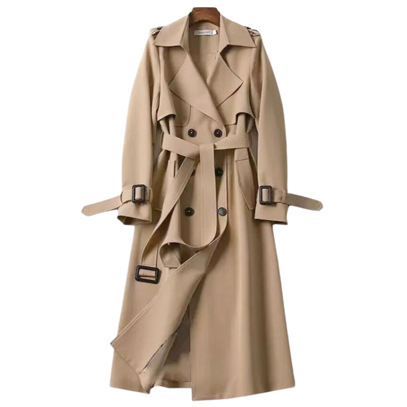 Manteau au design réfléchi