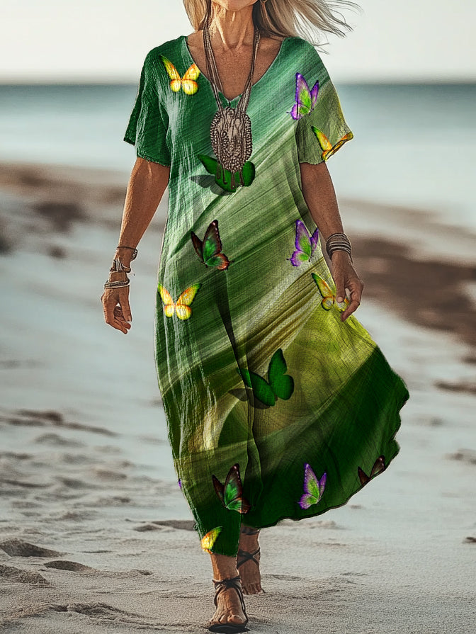 Robe au design gracieux