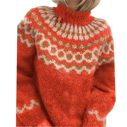 Pull au design réfléchi